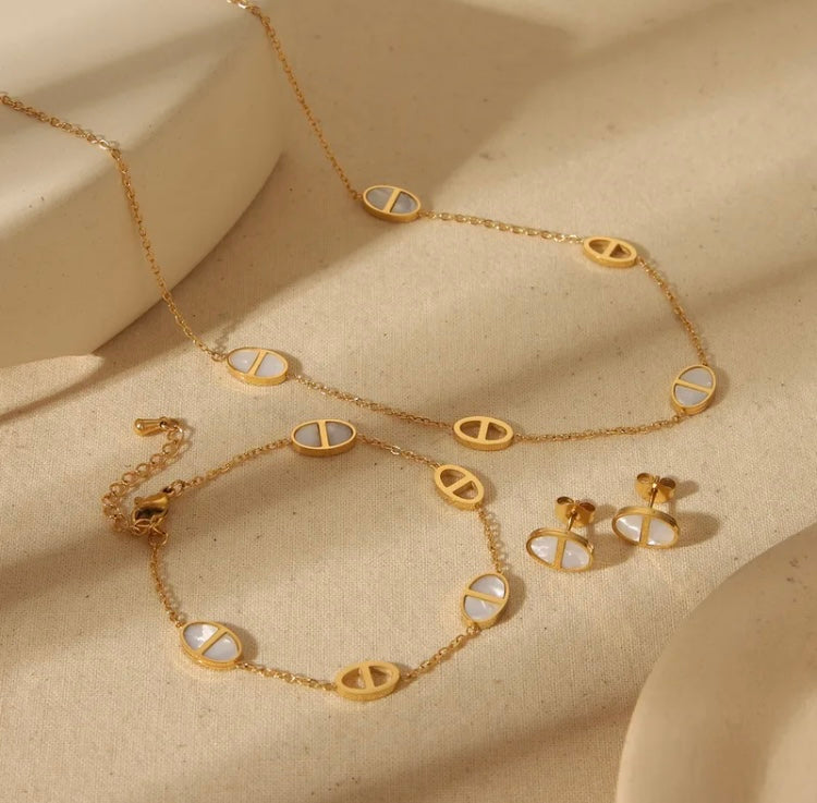 Set Gioielli Double