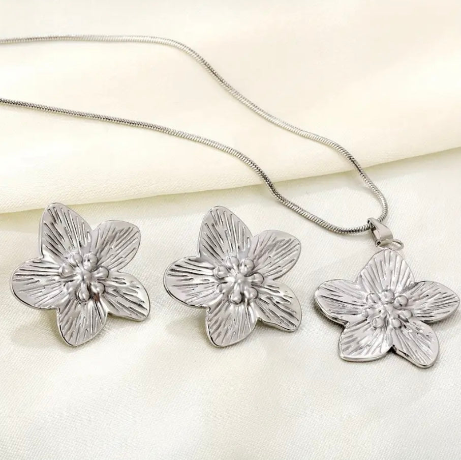 Set Gioielli Flower
