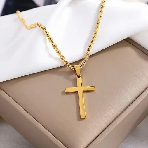 Collana Cross Oro