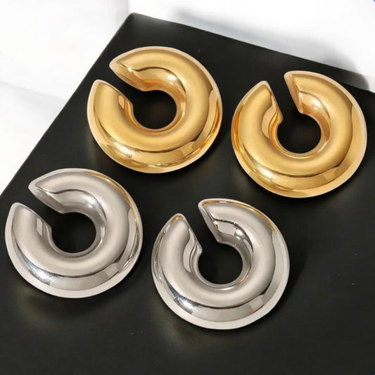Ear Cuff Classic Argento & Oro