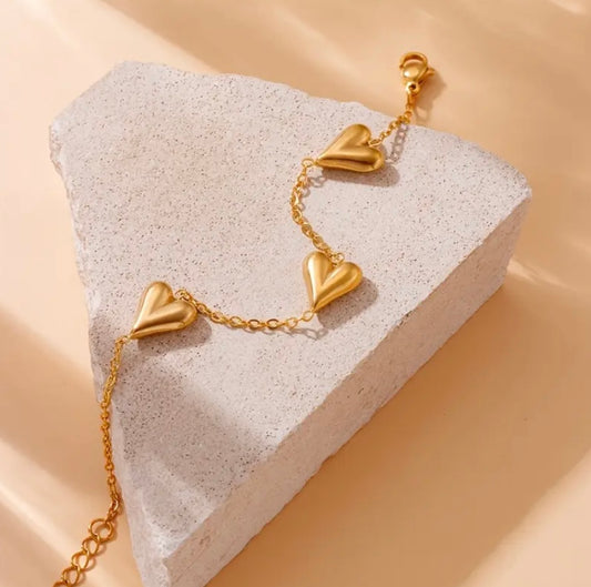 Bracciale Heart Oro