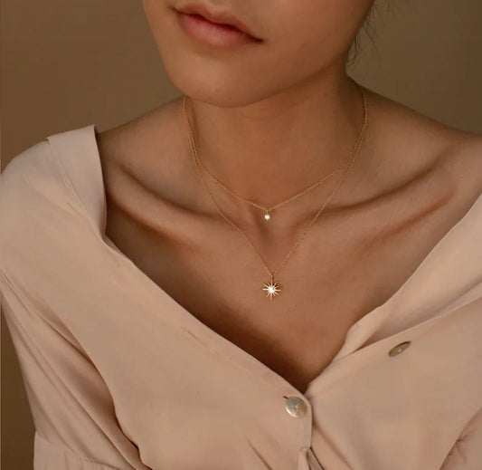 Collana doppia Shine Oro