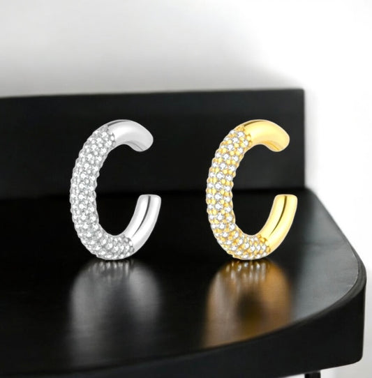 Ear Cuff Shine Argento & Oro